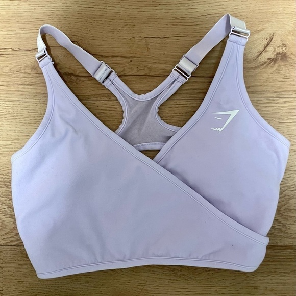 Set GYMSHARK Elite Sports Bra & Flex Leggings Size Small NWOT - Picture 10 of 13